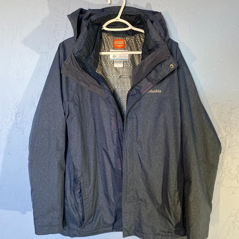 Columbia Titanium  Whirlibird 3 in 1 Ski Jacket